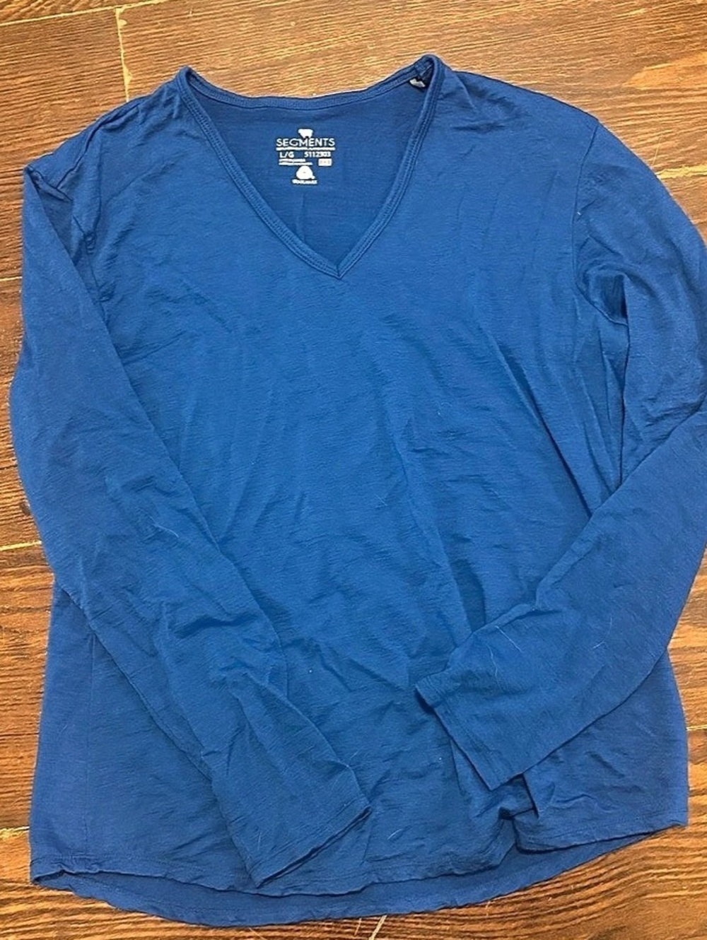 Segments Long Sleeve Merino Base Shirt Women’s Shirt LG